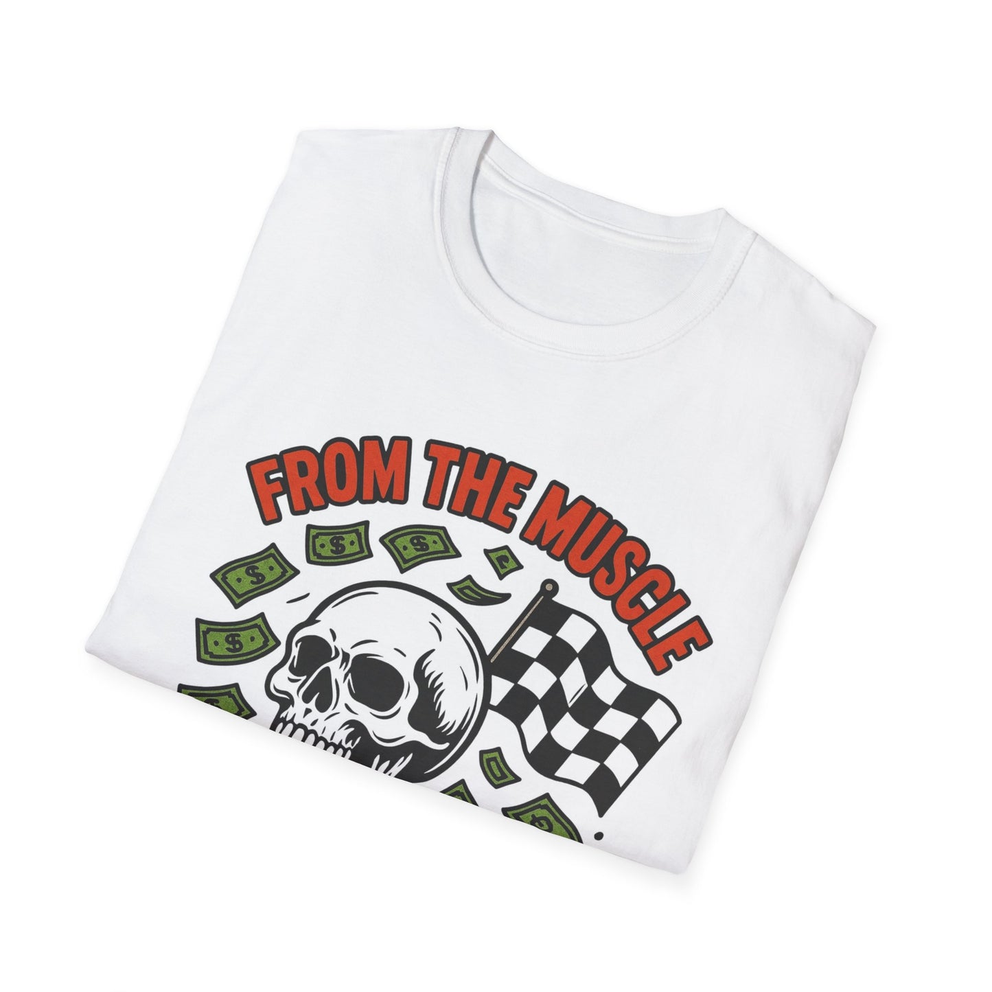 Rebellious Skull Graphic T-Shirt - From The Muscle Clothing Co.