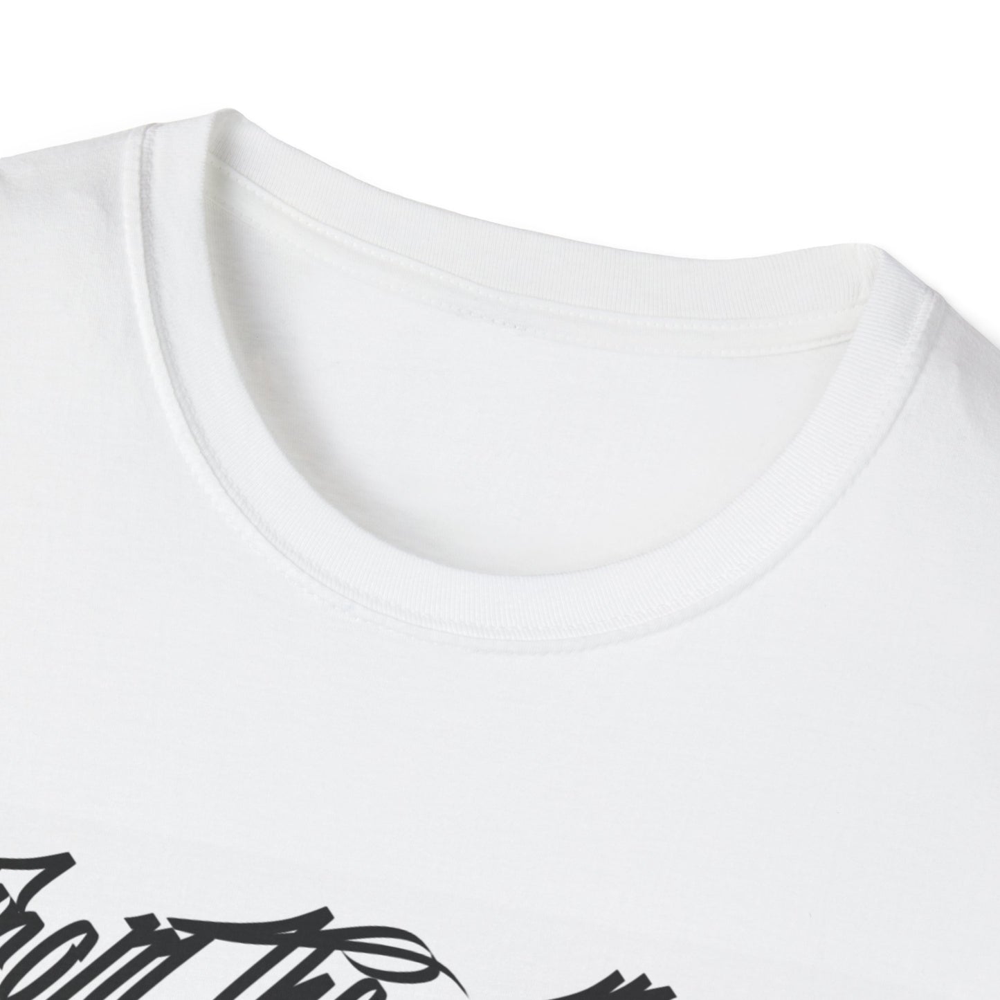 SIGNATURE FROM THE MUSCLE VARSITY T SHIRT